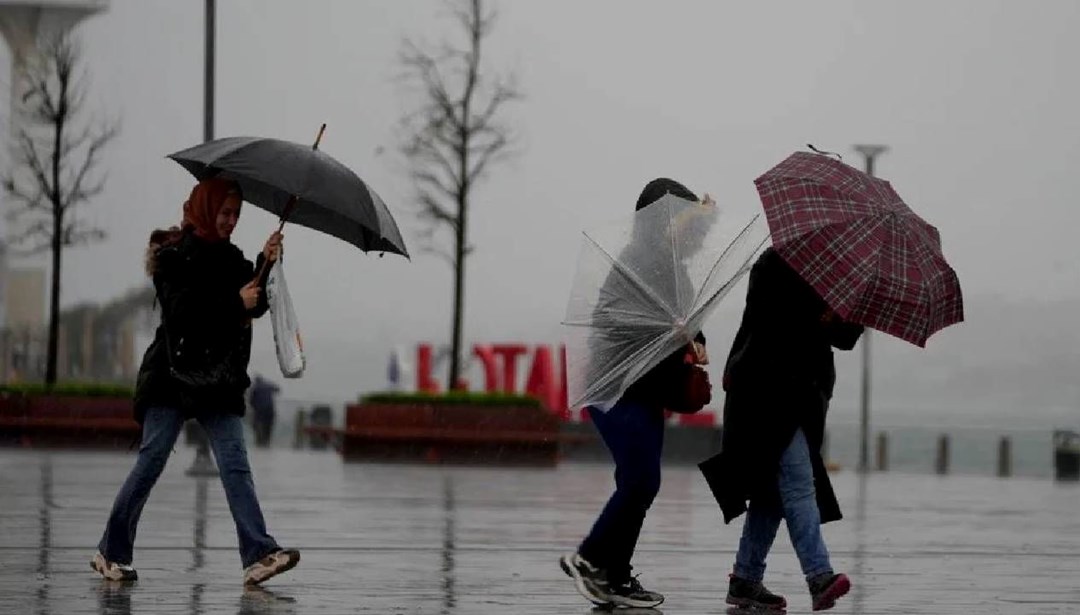 İçişleri Bakanlığı'ndan 11 il için "sarı" kodlu sağanak uyarısı