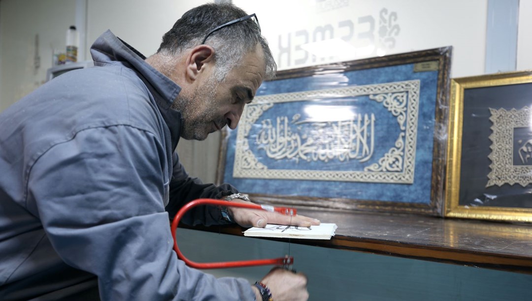 İnternetten görüp başladı, bine yakın eser üretti: "Çok büyük sabır istiyor"