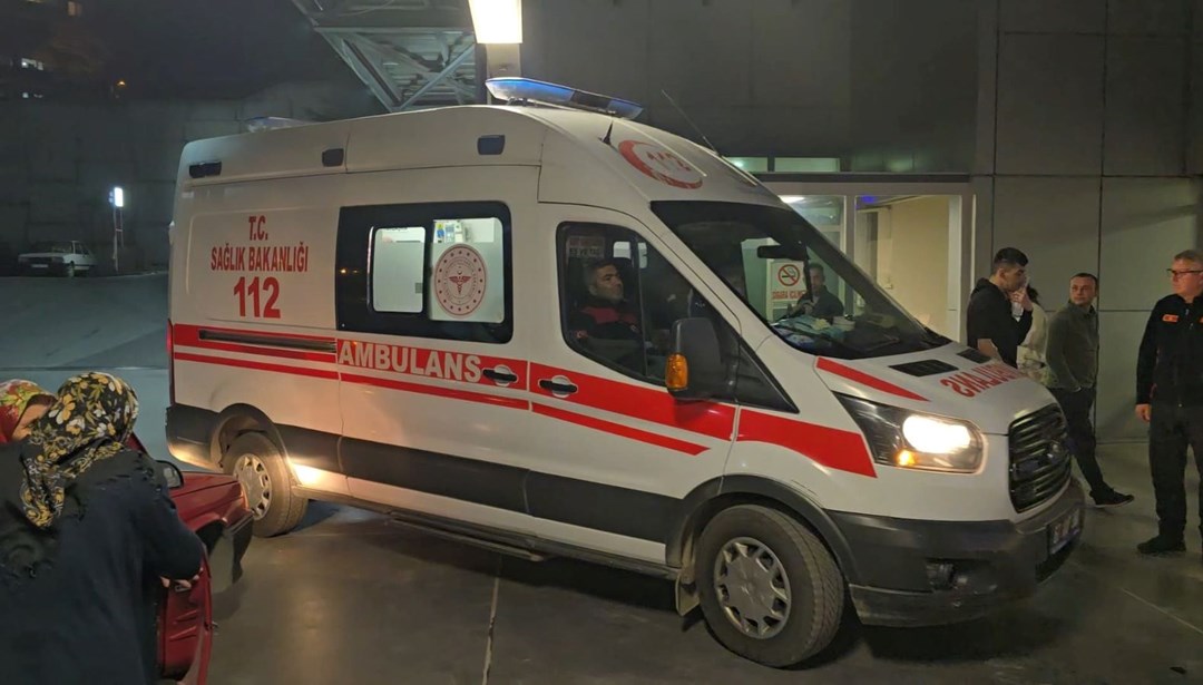 İş yerinde oksijen tüpü patladı: 3'ü çocuk 5 yaralı