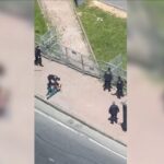 İsrail Başkonsolosluğu yakınında silahla havaya ateş açıldı