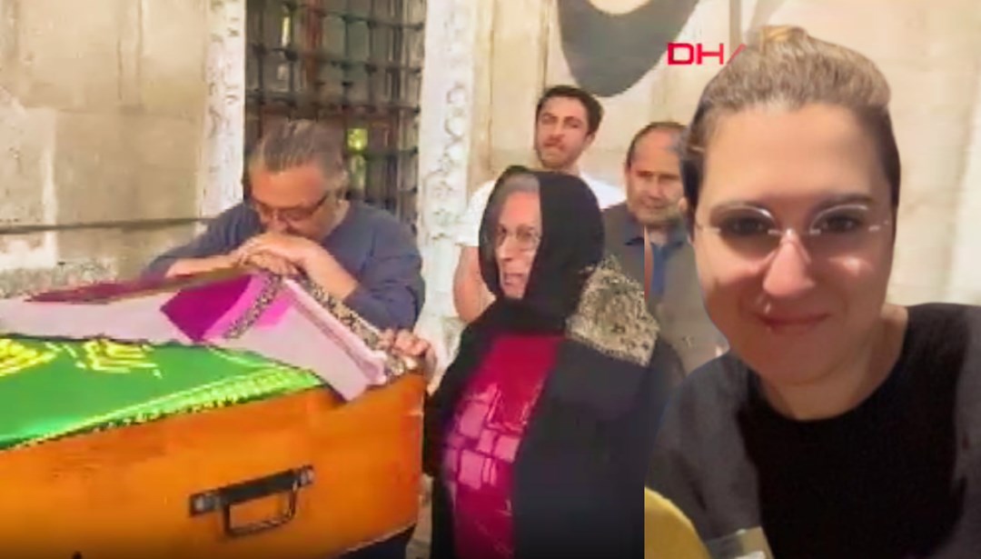 İstanbul'da güpegündüz öldürülen Bahar Aksu'ya gözyaşlarıyla veda