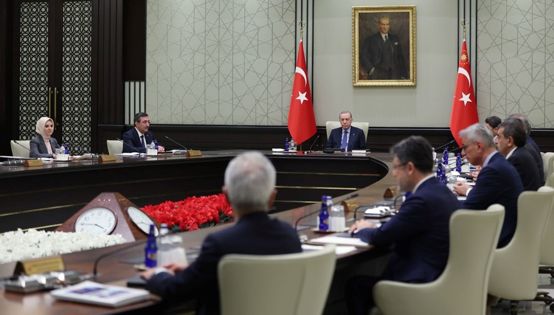 Kabine toplantısı sona erdi