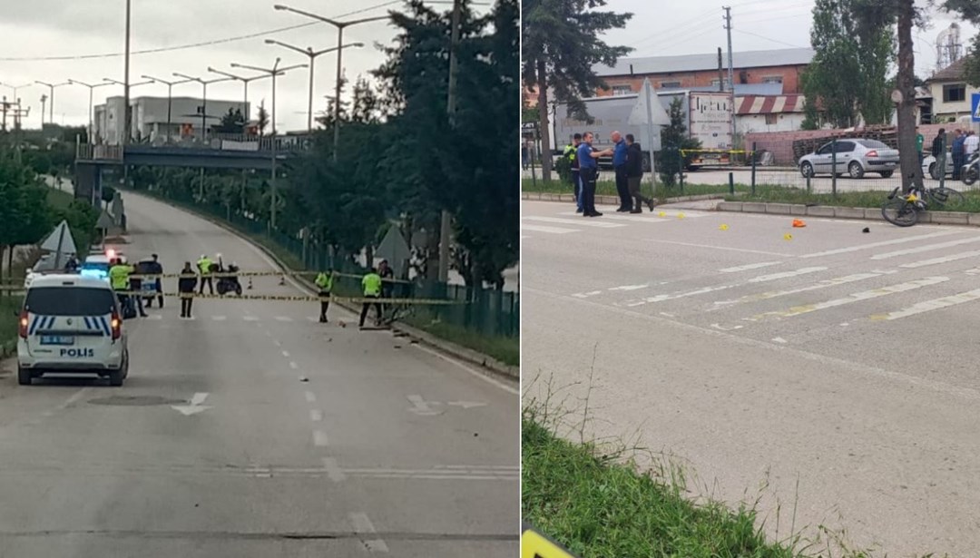 Kamyonetin yaya geçidinde çarptığı 10 yaşındaki çocuk öldü