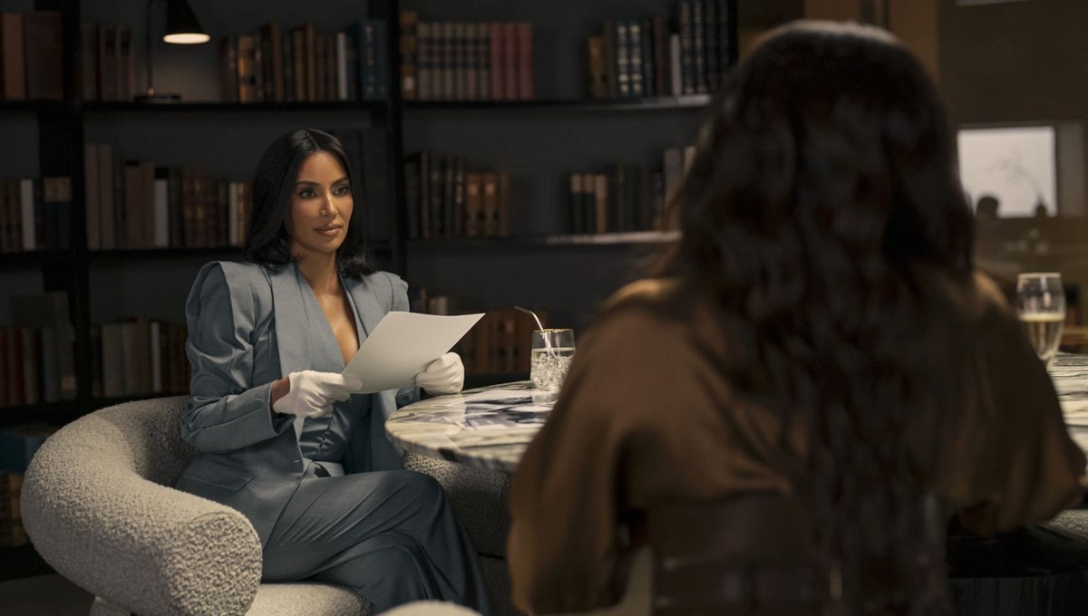 Kim Kardashian avukat oldu: All's Fair dizisi geliyor