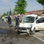 Malatya'da 5 araç birbirine girdi: 3 kilometrelik kuyruk oluştu