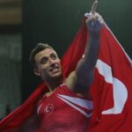 Milli cimnastikçi Adem Asil, Avrupa Şampiyonu oldu