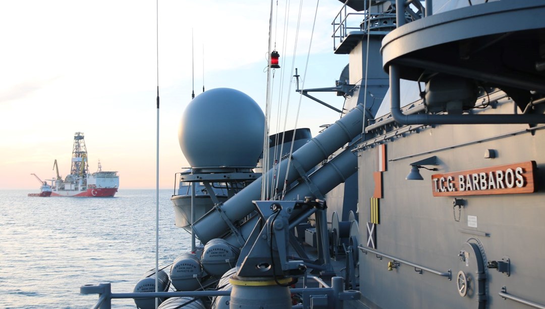 MSB'den TCG Barbaros paylaşımı
