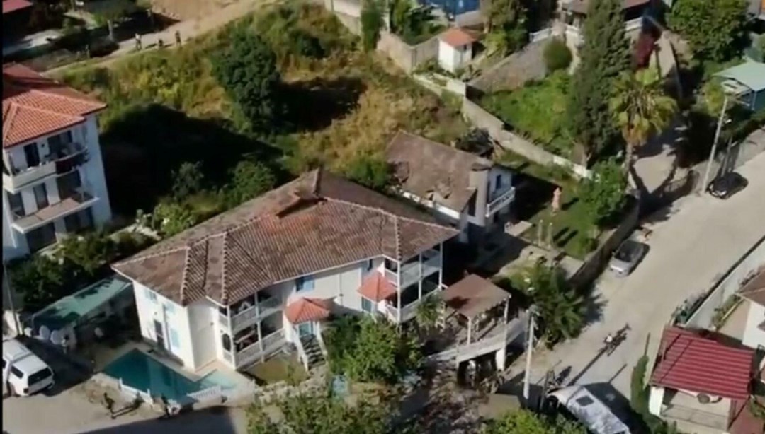 Muğla'da lüks villaya operasyon: 3 kişi yakalandı