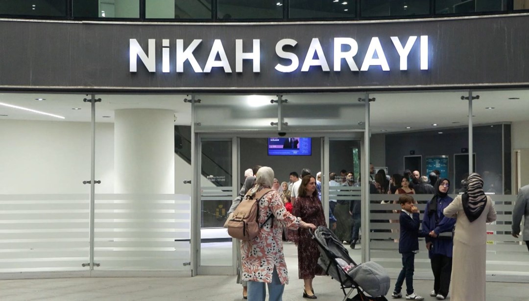Nikah salonlarında "25.05