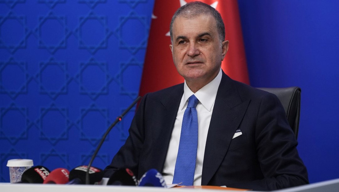 Ömer Çelik: Günler içerisinde PKK'nın silah bırakmasını bekliyoruz