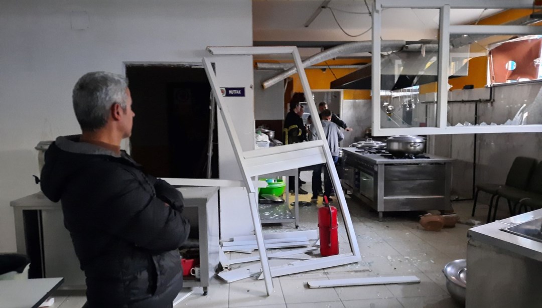 Ordu’da mutfak tüpü patladı, faciadan dönüldü