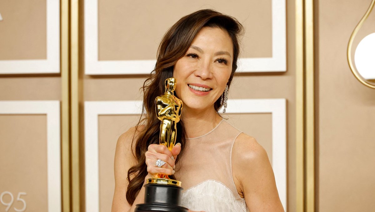Oscar ödüllü oyuncu Michelle Yeoh'nun yeni rolü belli oldu