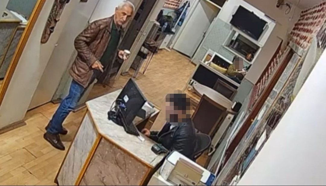 Özgür Özel'e saldıran Selçuk Tengioğlu'nun son görüntüleri
