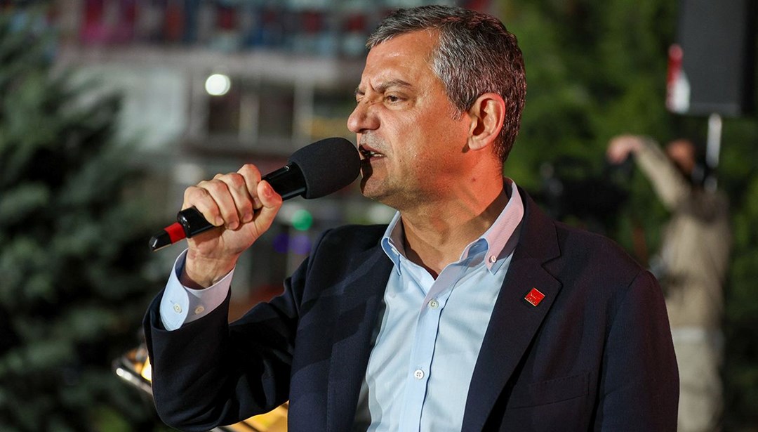 Özgür Özel'in ailesine tehdit mesajları: Şüpheli gözaltına alındı