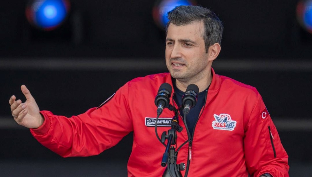 Selçuk Bayraktar: "Bizler asla durmayacağız"