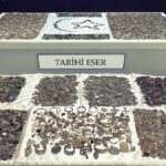 Sınırda 12 bin 770 tarihi eser yakalandı