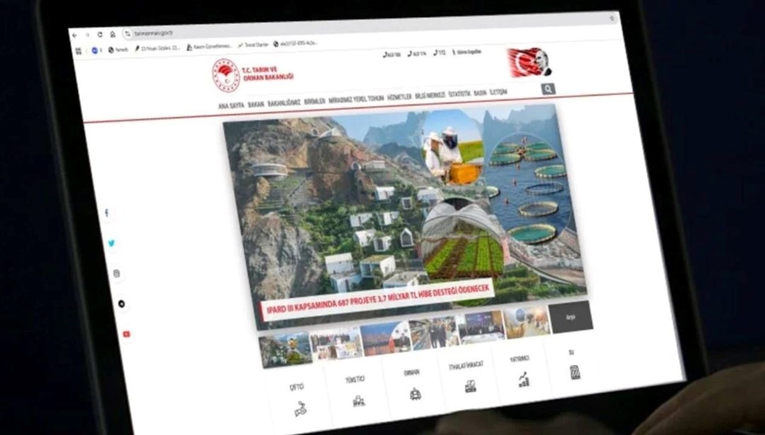 Tarım ve Orman Bakanlığı 8