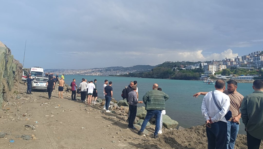 Trabzon'da serinlemek için denize giren 2 çocuk boğuldu