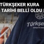 Türkşeker kura çekim tarihi belli oldu mu? Türkşeker işçi alımında son durum