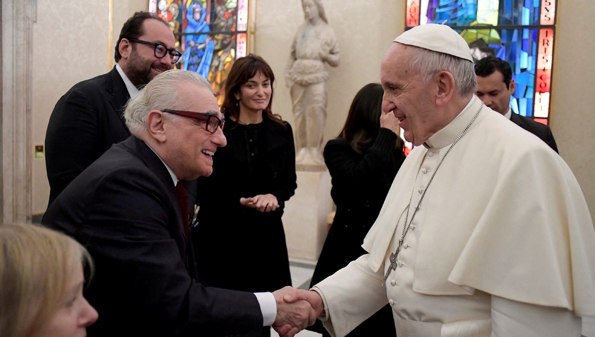 Ünlü yönetmen Scorsese, Papa Francis hakkında film yapacak