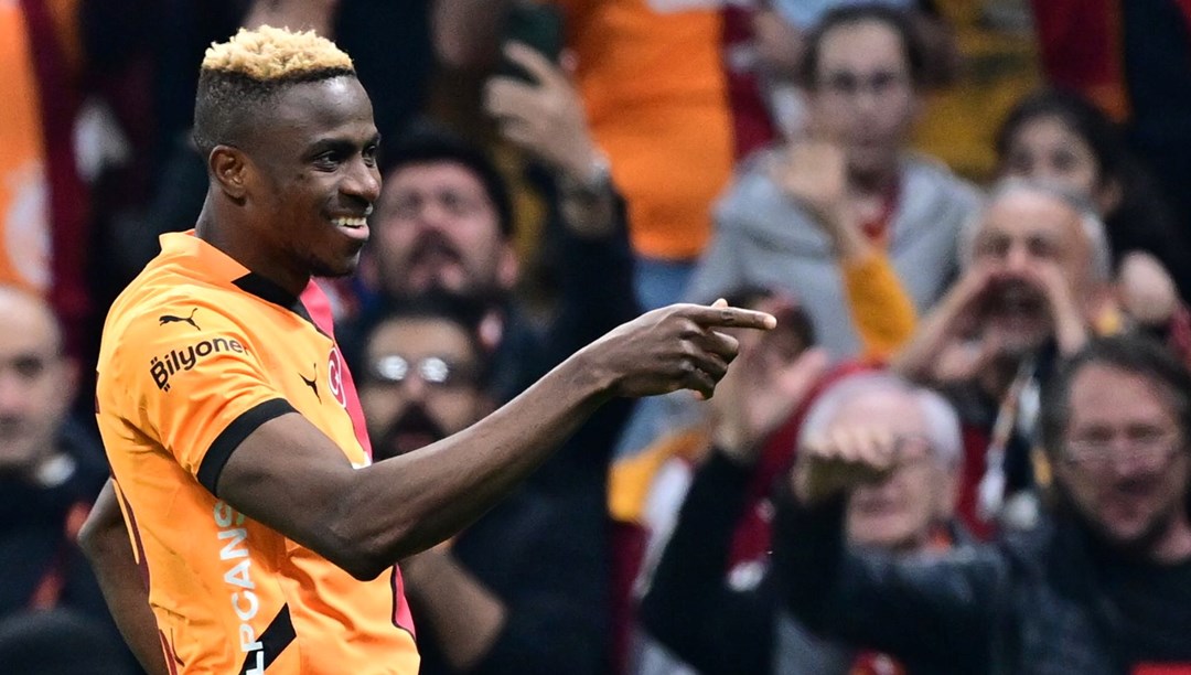 Victor Osimhen: Önemli olan Osimhen değil Galatasaray