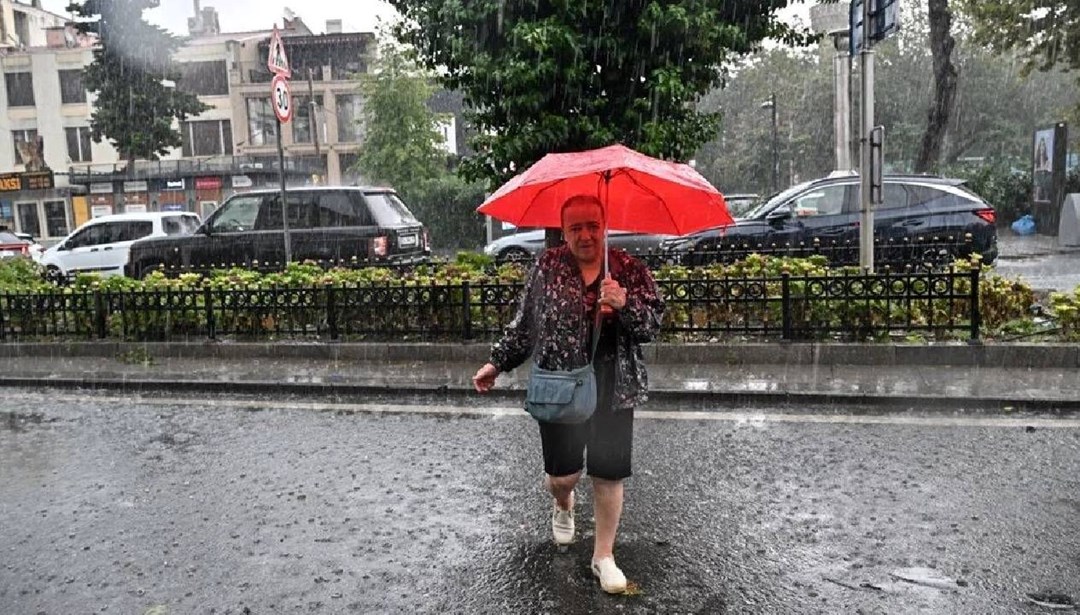 7 ile "sarı" kodlu yağış uyarısı