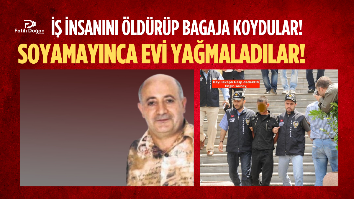 Büyükçekmece’de Tüyler Ürperten Cinayet: İş İnsanı Lüks Aracıyla Birlikte Kayboldu, “Dayı” Lakaplı Engin Güney Tesadüfen Çözdü