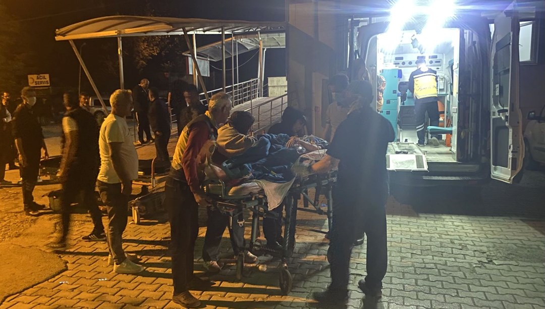 Acil serviste patlama: Bir hemşire yaralandı