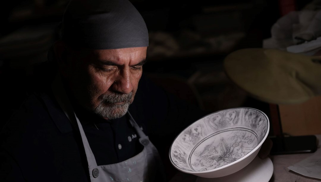 Çini ustası arkeoloğun imza eseri "Kubbe-i Hadra" oldu