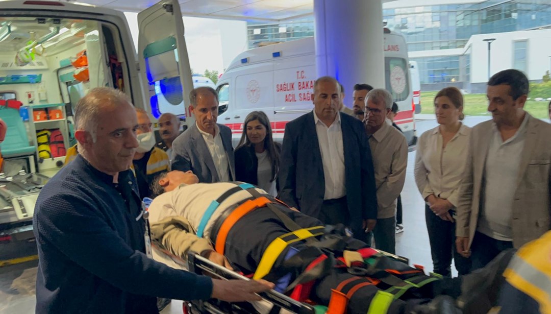 DEM Parti milletvekili trafik kazası geçirdi