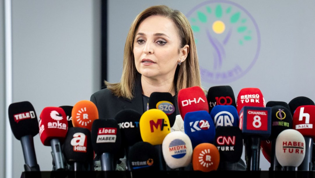 DEM Parti'den "Terörsüz Türkiye" açıklaması: Süreç kendi ritminde ilerliyor
