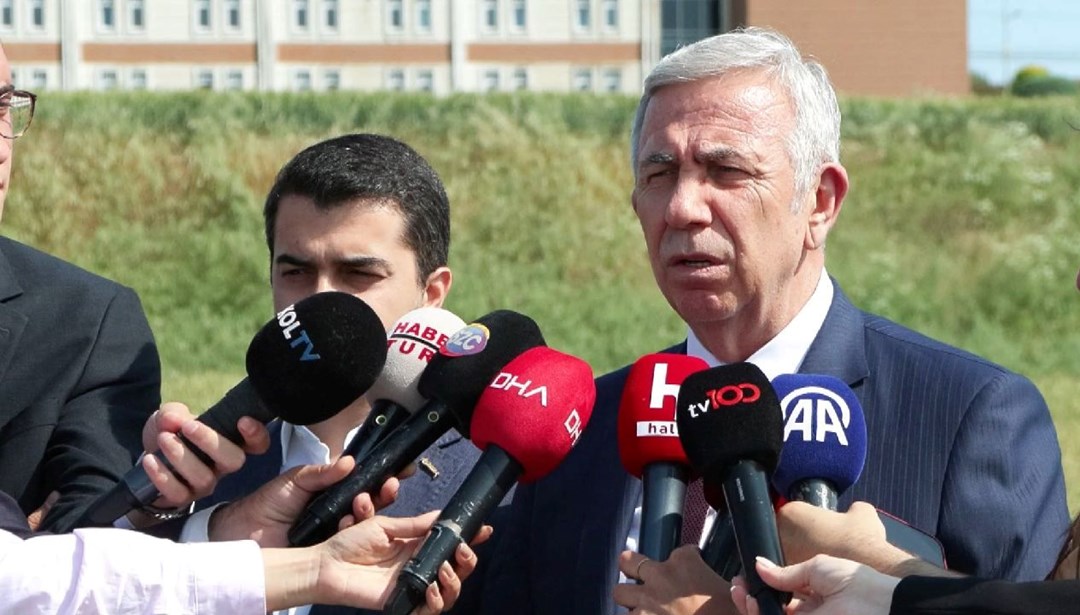 Mansur Yavaş, İmamoğlu ve Özdağ'ı ziyaret etti