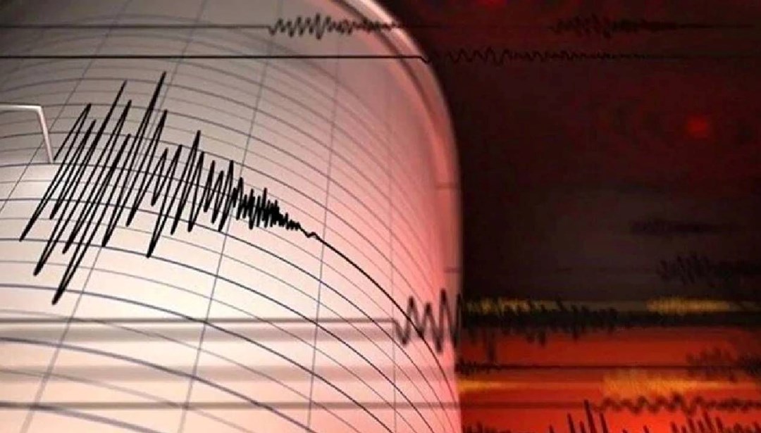 Marmaris açıklarında 5,8 büyüklüğünde deprem