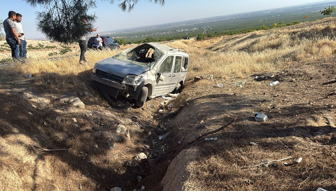 Turistik gezi kazayla bitti: 6 yaralı