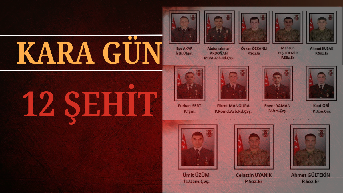 Pençe‑Kilit Harekatı’nda Metan Gazı Faciası: Şehit Sayısı 12’ye Yükseldi
