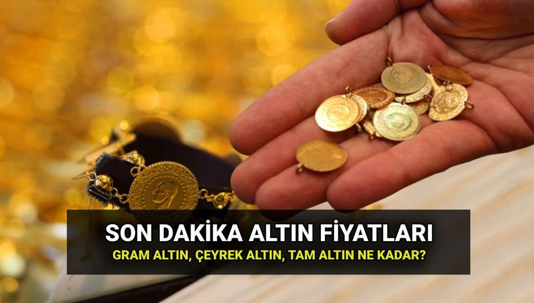Altın yükseliyor mu, düşüyor mu? 9 Temmuz altın fiyatlarında son durum: Gram altın ve çeyrek altın bugün kaç TL?