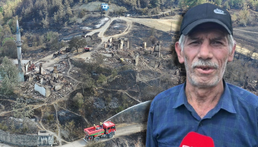 Dehşetin boyutlarını gözler önüne seren cümle: "Uçan bir kuşun yanarak düştüğünü gördüm"