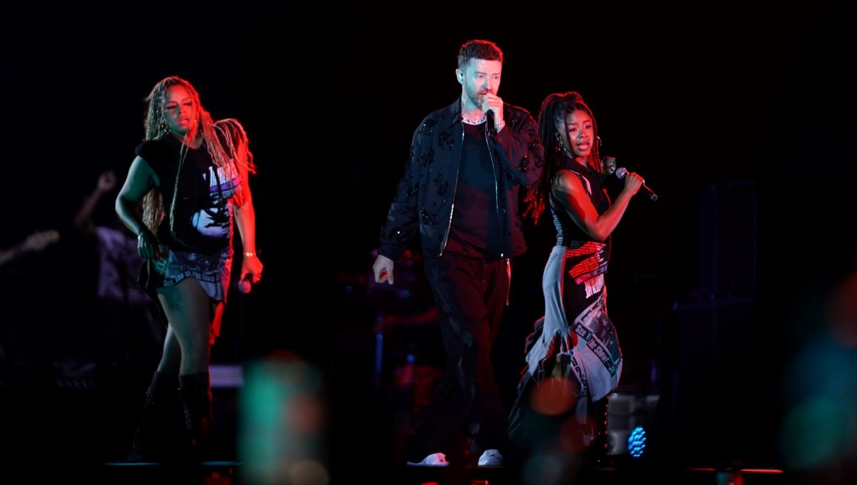 İstanbul'da Justin Timberlake rüzgarı: 11 yıl sonra sahne aldı