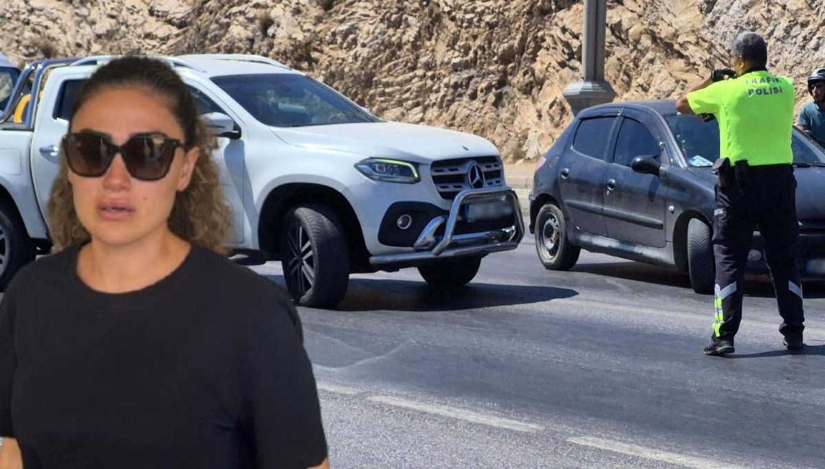 Polisin üzerine araba süren Dilan Çıtak serbest: "Panikledim, stres yaşadım"