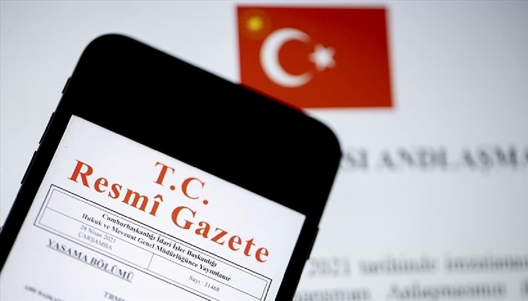 Resmi Gazete'de bugün (14 Temmuz 2025 Resmi Gazete kararları)