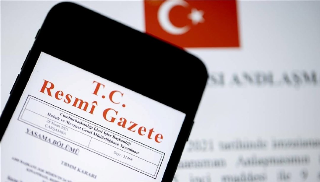 Resmi Gazete'de bugün (22 Temmuz 2025 Resmi Gazete kararları)