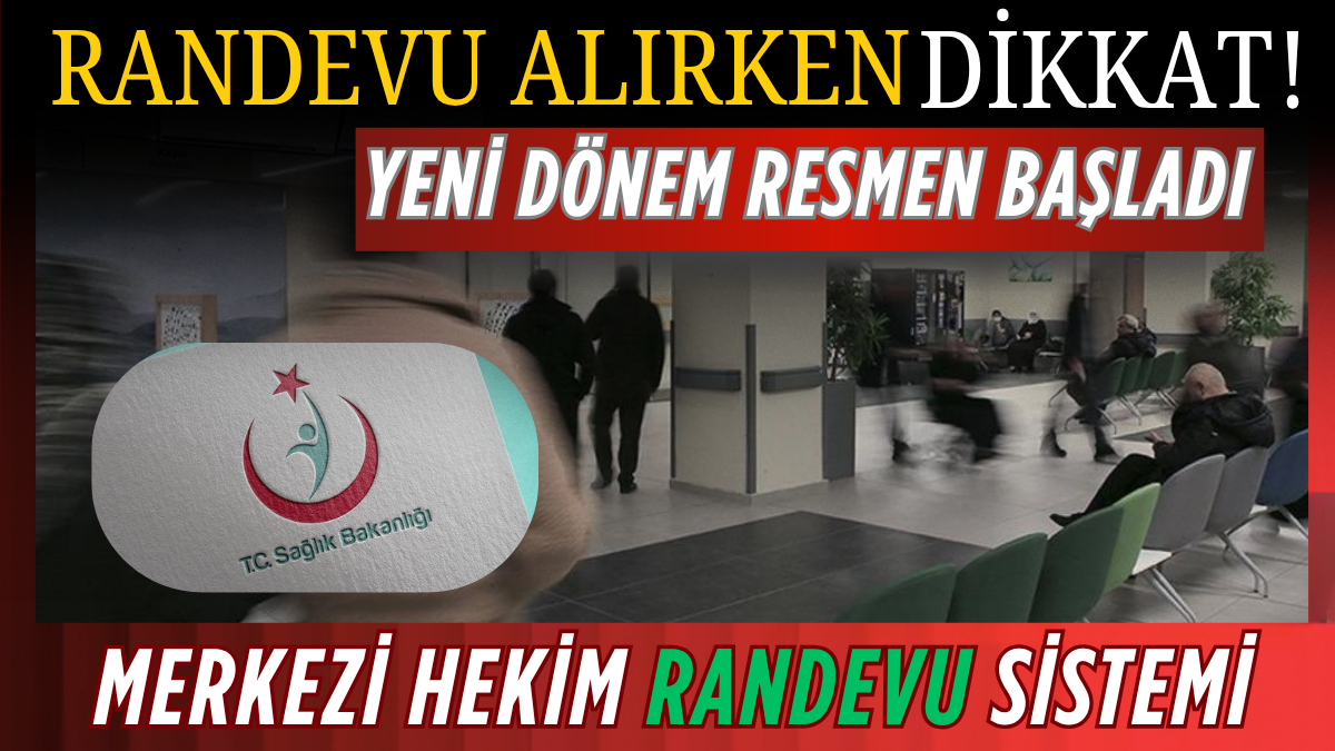 MHRS’de Yeni Dönem: Randevu Öncesi “Aile Hekimine Yönlendirme” Uygulaması Başladı