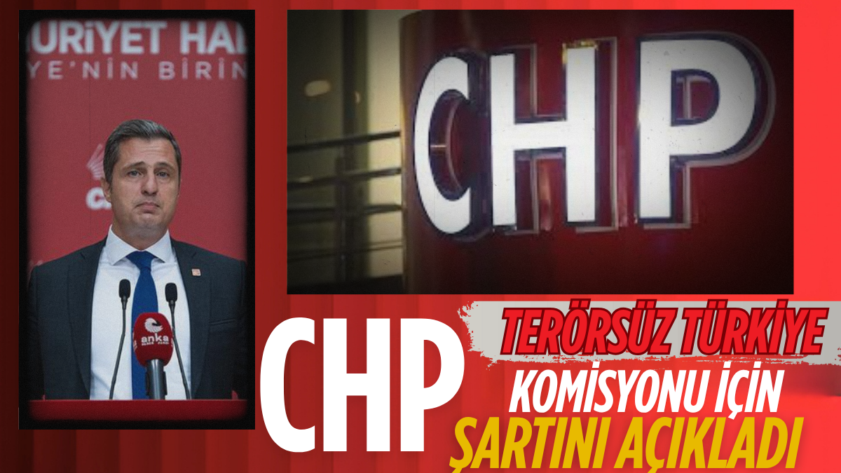 CHP Sözcüsü Deniz Yücel’den ‘Terörsüz Türkiye’ Komisyonu Çağrısı: “Açıklama Yapılsın Biz de Girelim”