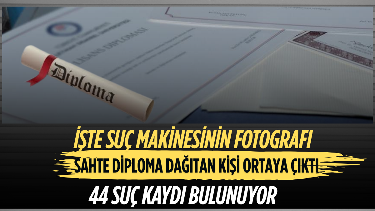 Sahte Diploma Dağıtan “Suç Makinesi” İsa Can E. Yakalandı: 44 Suç Kaydıyla Şok Eden Operasyon