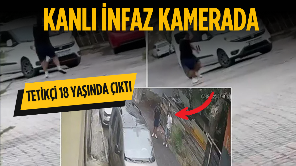 Aracı kurşun yağmuruna tutup öldürmüşlerdi: Tetikçi 18 yaşında çıktı