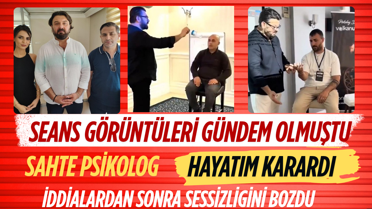 Seans Görüntüleriyle Gündem Olan “Sahte Psikolog” Volkan Uçak: “Evet, Geçmişte Halıcılık Yaptım; Psikolog Olmama Engel Değil”