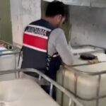Antalya'da 119 bin litre sahte-kaçak alkol yakalandı