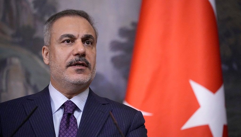Bakan Fidan'dan "kılıç kını" açıklaması