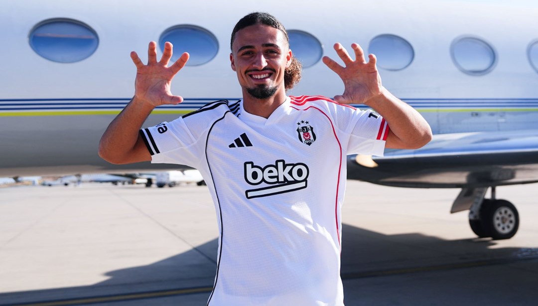 Beşiktaş'ın yeni transferi Taylan Bulut İstanbul'da
