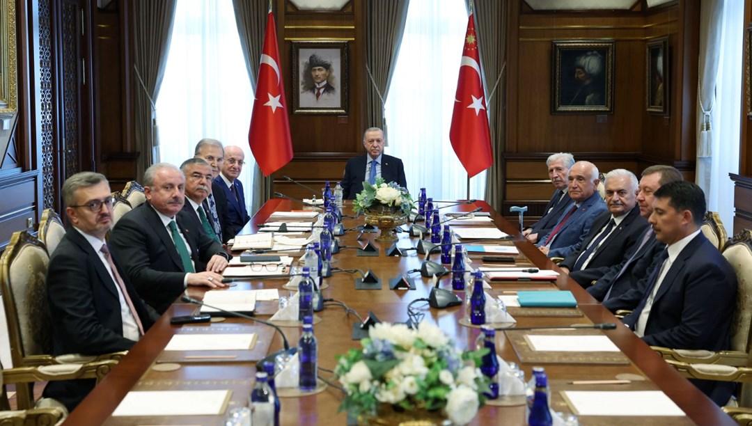 Beştepe'de YİK toplantısı